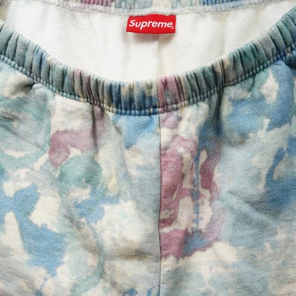 Supreme Small Box Logo Sweatshorts Watercolor - Picture 1 of 4